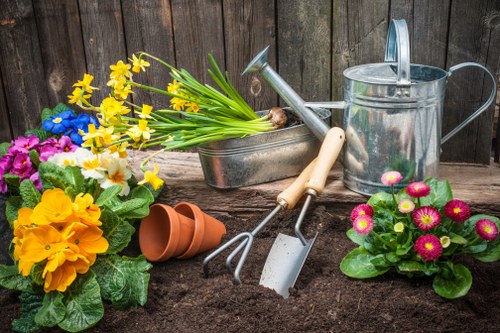 Stunning outdoor space created by South Woodford gardening experts